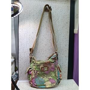 Vintage Fossil Crossbody Purse READ DESCRIPTION